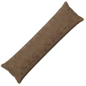 vidaXL Prevleka za blazino HOUTEN Svetlo rjava 40 x 145 cm