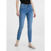 Orsay Svetlo modre ženske skinny jeans hlače 34