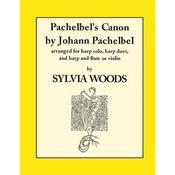 WOODS:PACHELBELS CANON FOR HARP