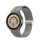 INF Silikonski pašček za uro Samsung Watch 5 Pro Grey, (21682931)