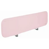 Pregrada za krevet Cangaroo - Magic fold, 150 cm, ružicasta