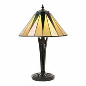 Endon 70367 - Stona lampa Tiffany DARK STAR 1xE14/40W/230V precnik 30 cm