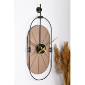 Wallity Zidni sat 77x29cm Braon-Crni