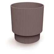 Prosperplast Saksija Milly Round N200, Braon