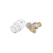 DANFOSS Set RAS-C2 glava i RA-FN kutni ventil bez predregulacije 1/2