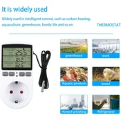 STEEIRO – regulator temperature 230 v