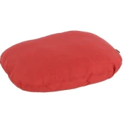 FLAMINGO blazina Firenze ovalna, rdeča, 110x80x12 cm, 523226