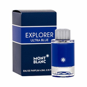 Montblanc Explorer Ultra Blue parfumska voda 4,5 ml za moške
