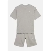 ADIDAS ORIGINALS Komplet siva/pegasto siva