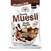 Vitalia, Kranč musli, Dupla čokolada, 320g