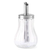 shumee Steklena posoda za sladkor z dozirnikom sladkorja. 80 mm 200 ml - Hendi 452400
