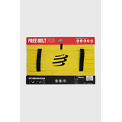 Pojas za trčanje Compressport Free Belt Pro boja: žuta, CU00011B