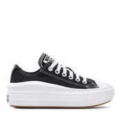 Converse CHUCK TAYLOR ALL STAR MOVE CANVAS COLOR OX Črna