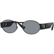 Versace VE2264 1261/1 ONE SIZE (56) Črna/Siva