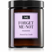 Mirišljava Sveća od Soje - Forget Me Not 180ml | LaQ | Kozmo