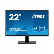 IIYAMA Monitor Prolite 21 5 ULTRA SLIM LINE VA