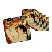shumee Komplet 6 podstavkov iz plute - G. Klimt, Materinstvo (carmani)