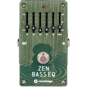 Revoltage Zen Bass EQ Bas kitarski efekt