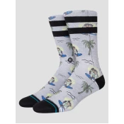 Stance Surfing Monkey Socks Socks white