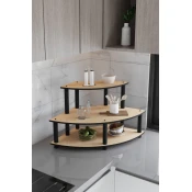 HANAH HOME Kuhinjska polica Countertop Oak