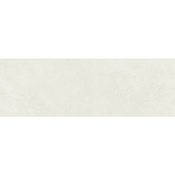 Zidna plocica Bali (90 x 30 cm, Bijele boje, Mat)