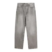 Bershka Kavbojke siv denim