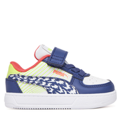 Puma Caven 2.0 Poised 2 race Sneakers Toddlers, White, Size 19, Shoes