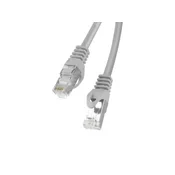 Lanberg CABO DE REDE LANBERG FTP CAT.6 DE 1 METRO PARA ROTEADOR COM CONECTOR RJ45, CINZA.