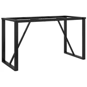 Vidaxl vidaXL Kvadratne noge za mizo 120x60x73 cm litoželezne