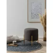 Livetastic Tabure Bouclé, Antracit