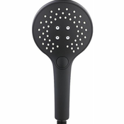 Inter Ceramic Tuš rucica, 3 funkcije, 12 cm, Srebrna boja