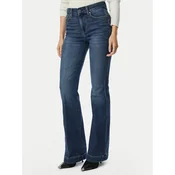 Liu Jo Jeans hlače UF6061 D0379 Modra Flare Fit