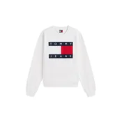 Tommy Jeans Majica mornarska/rdeča/bela