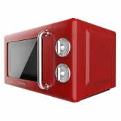 Cecotec Mikrovalovna Pečica Proclean 3010 Retro Rdeča 700 W 20 L