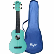 Sopranski ukulele TUS35 Light Blue Travel Flight