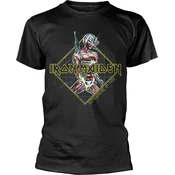Iron Maiden Somewhere in Time Diamond Black L Majica