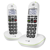DORO Fiksni telefon Doro Phone Easy 110 2 White Wireless, (20575980)