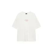Pull&Bear Majica STWD rumena/svetlo roza/bela