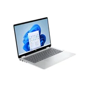 HP OmniBook 5 Flip 14-fp0006nm, prenosnik z Intel Core 5 120U, 14-palčnim 2K OLED zaslonom, 16 GB LPDDR5X RAM, 1 TB PCIe SSD, Windows 11 Home, Glacier Silver