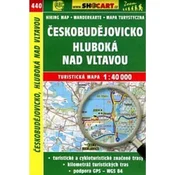 TM 1:40T 440 Ceskobudejovicko Hluboká nad Vltavou