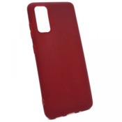 Onasi Silikonski ovitek za Samsung Galaxy S25 Ultra - mat liquid - rdeč