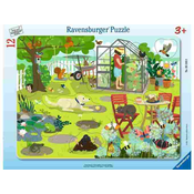 Ravensburger 12 delna sestavljanka Na domačem vrtu 5244