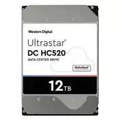 Western Digital Ultrastar 12TB SATA HC520 HUH721212ALE604 0F30146
