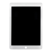 Apple iPad Air 2 - LCD zaslon + steklo na dotik (belo) Originalno prenovljeno