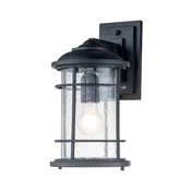 Elstead Lighting Elstead Feiss Lighthouse Zunanja stenska svetilka, teksturirana črna, IP44, (22100278)