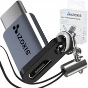 Adapter usb-c na usb micro b 2.0 otg konverter