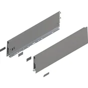 BLUM MERIVOBOX stranica, višina K, ND 450, indium siva, mat