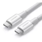 Kabl USB Tip C-Tip C Ugreen US300 100W 1m beli
