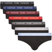 Slip gacice Calvin Klein Underwear (7-pack) boja: crna