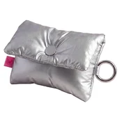 Womanizer Snap Accessory Pouch Silver